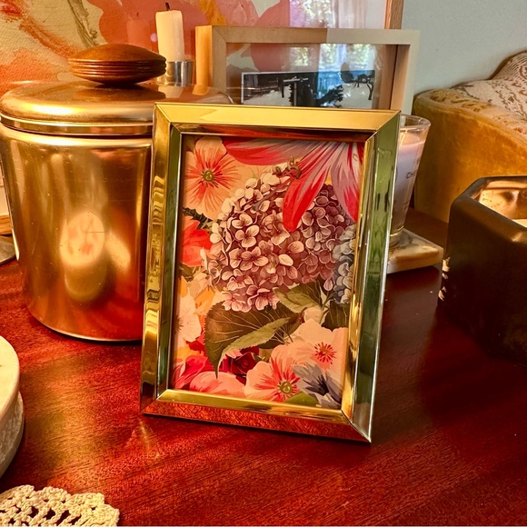 Meijer Accents Classic 9s Brass Gold High Gloss 35x5 Picture Frame